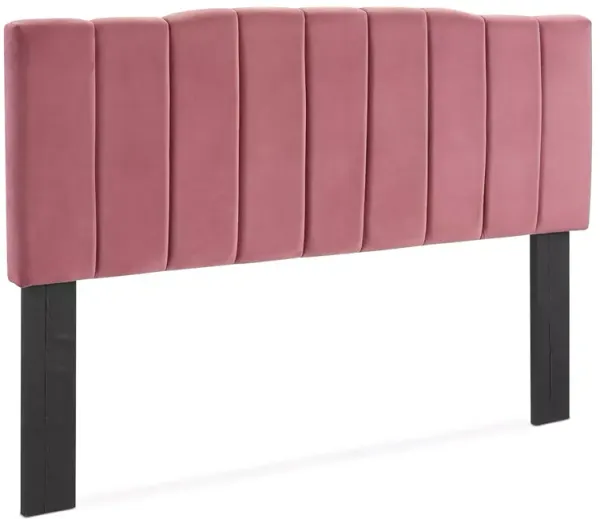 Modway Camilla Channel Tufted Performance Velvet Headboard, Twin