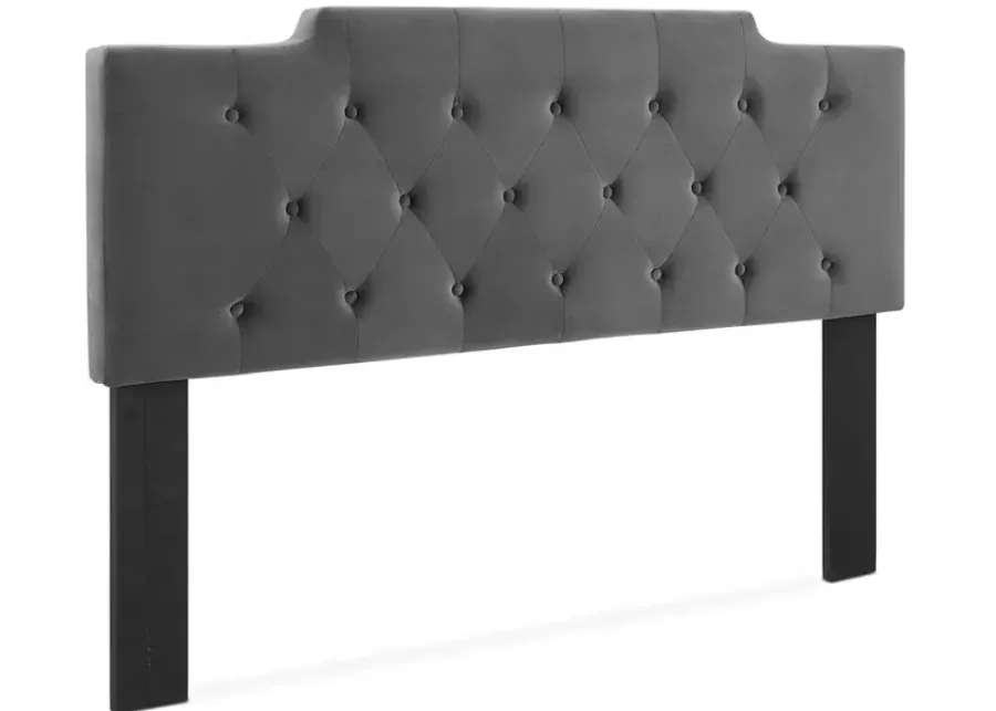 Modway Juliet Tufted Performance Velvet Headboard, Twin