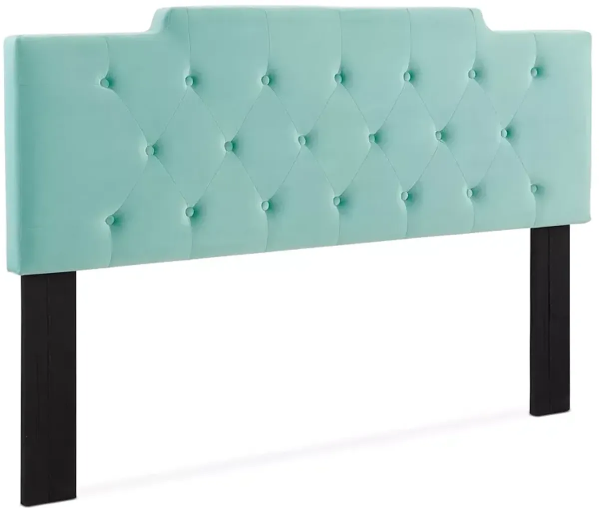 Modway Juliet Tufted Performance Velvet Headboard, Twin