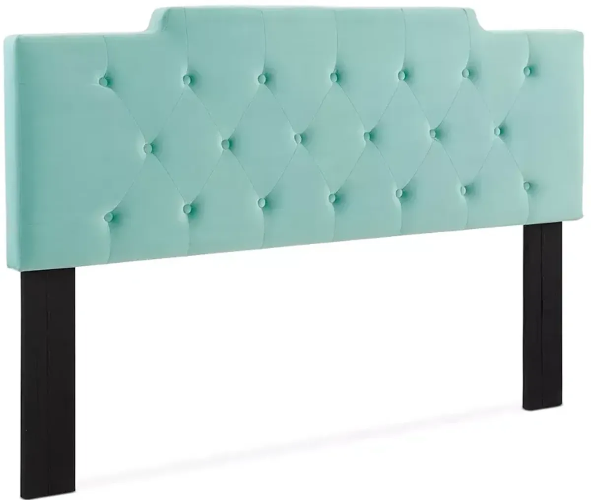 Modway Juliet Tufted Performance Velvet Headboard, Twin