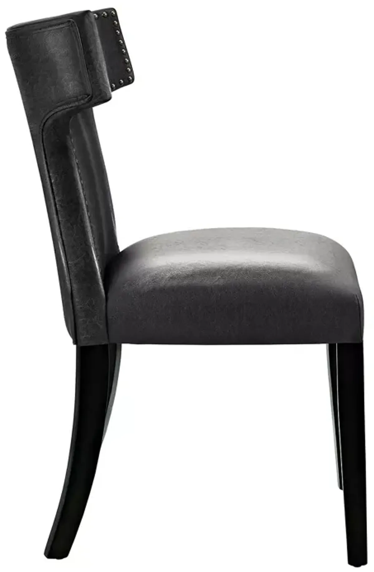 Modway Curve Faux Leather Dining Chair