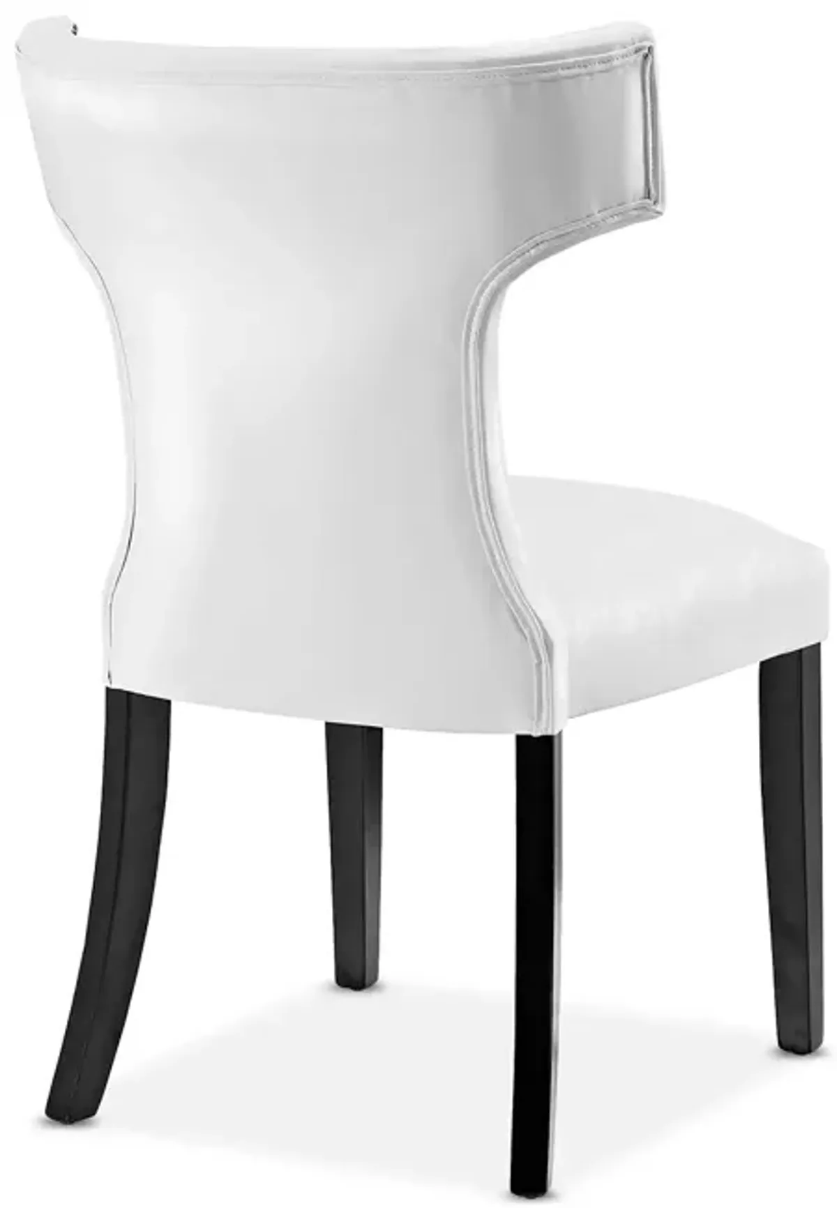 Modway Curve Faux Leather Dining Chair