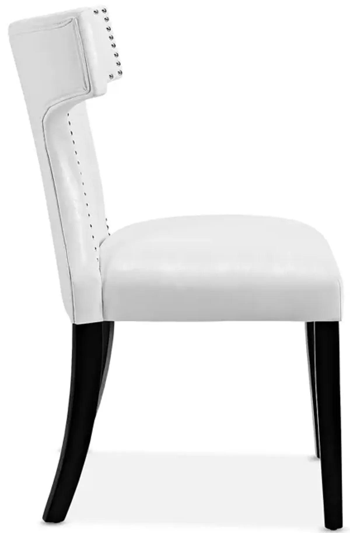 Modway Curve Faux Leather Dining Chair