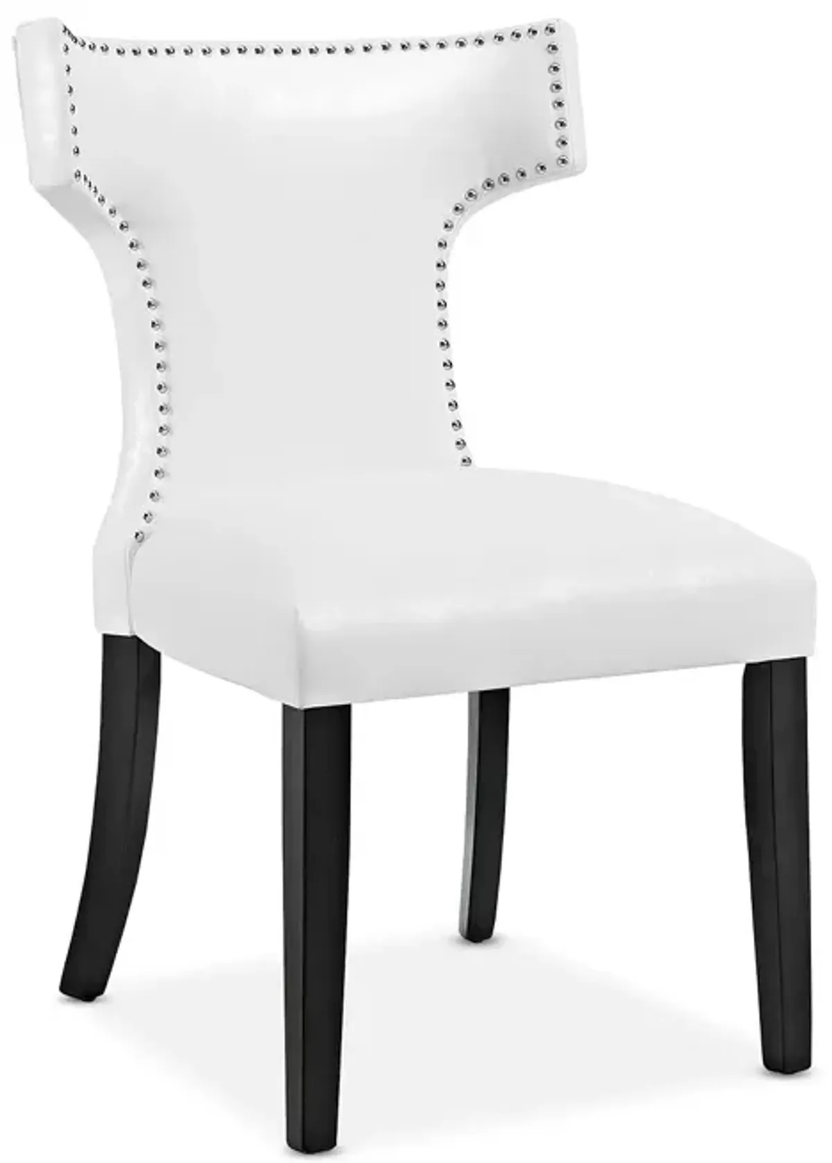 Modway Curve Faux Leather Dining Chair