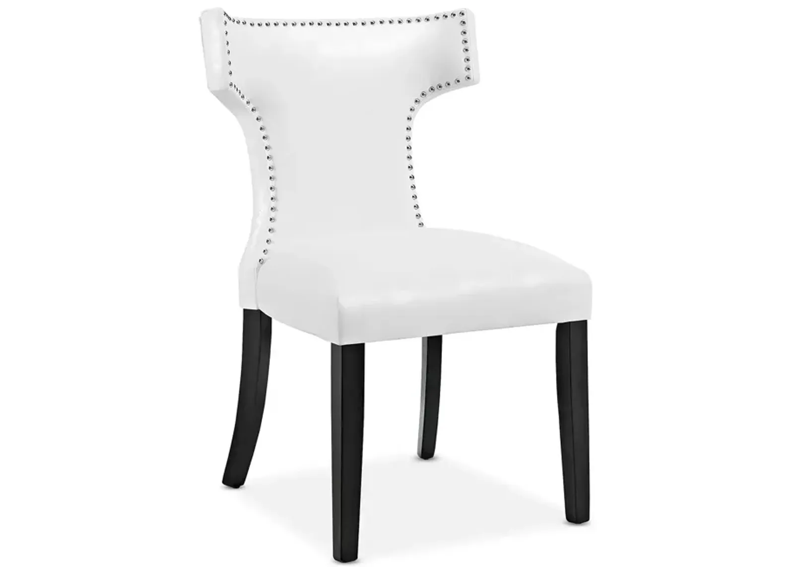 Modway Curve Faux Leather Dining Chair