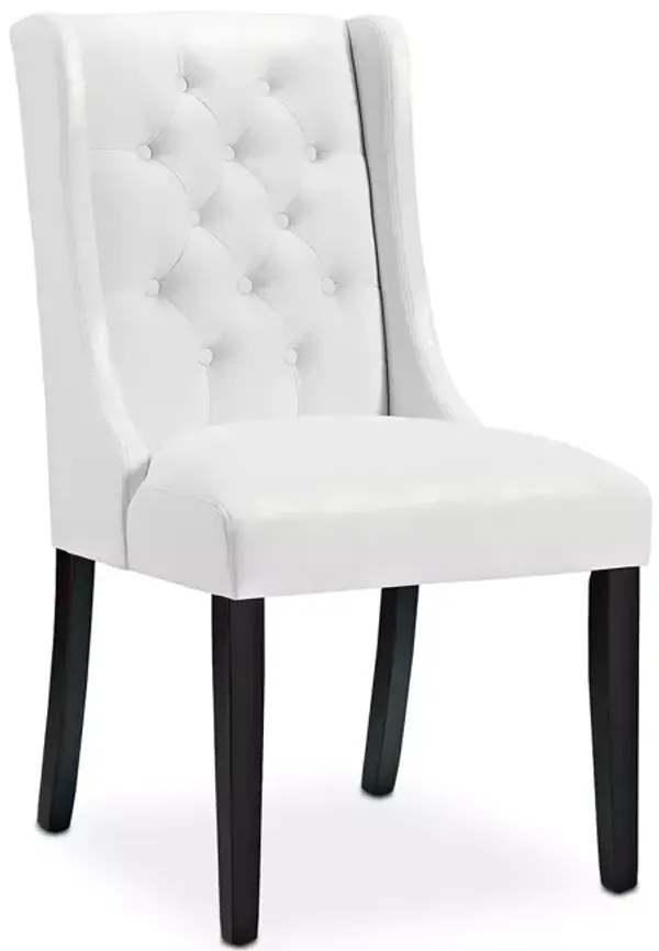 Modway Baronet Button-Tufted Vinyl Dining Chair