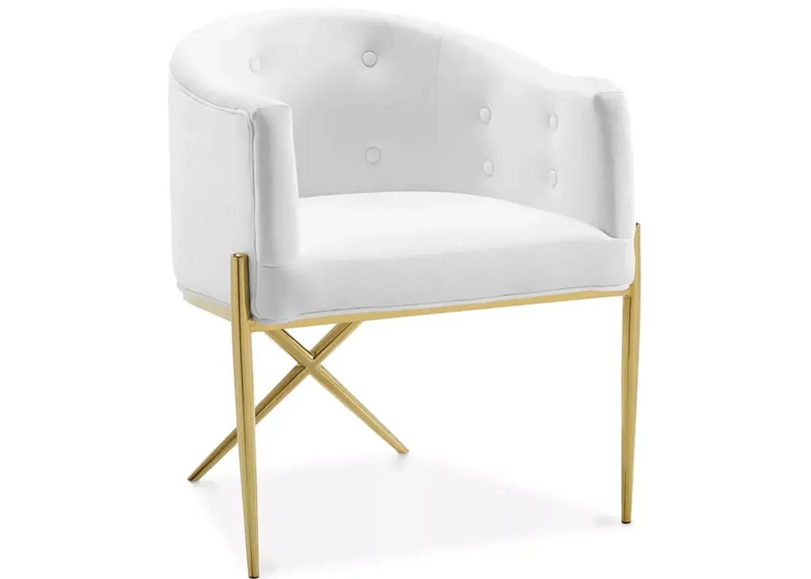 Modway Savour Tufted Performance Velvet Accent Dining Armchair