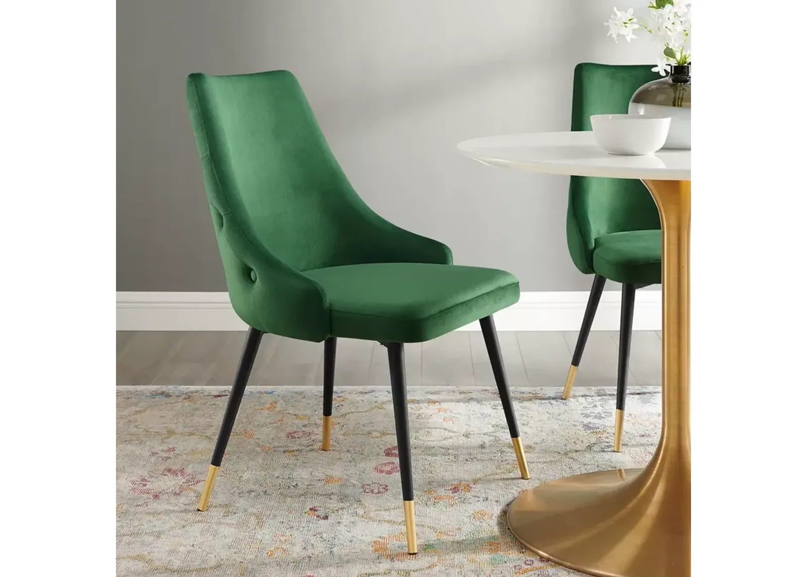 Modway Adorn Tufted Performance Velvet Dining Side Chair