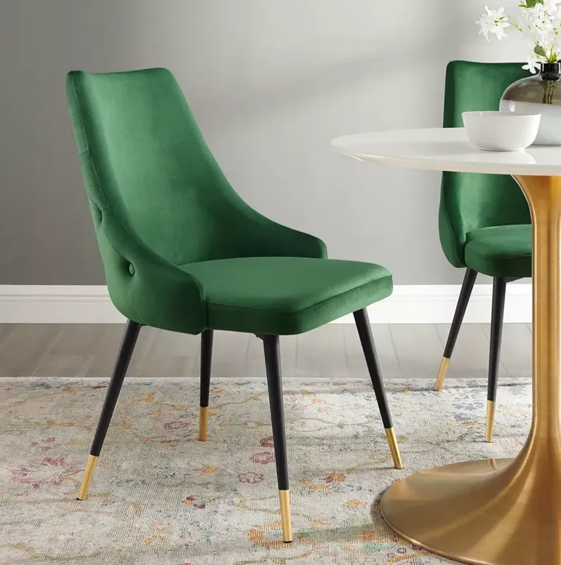 Modway Adorn Tufted Performance Velvet Dining Side Chair