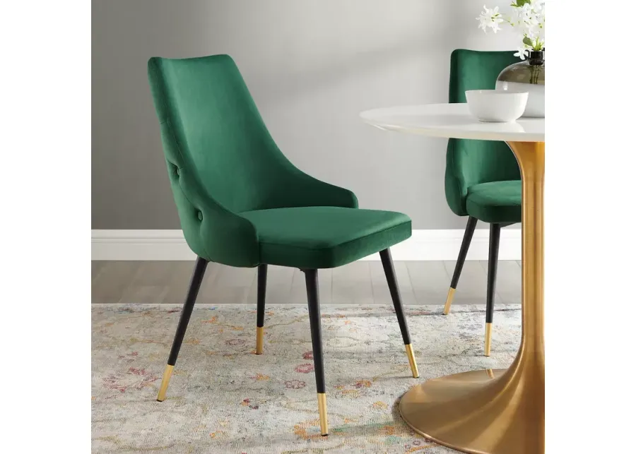 Modway Adorn Tufted Performance Velvet Dining Side Chair