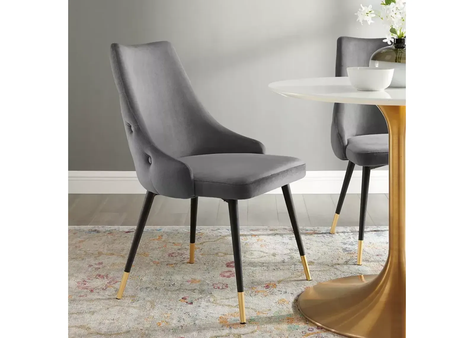 Modway Adorn Tufted Performance Velvet Dining Side Chair