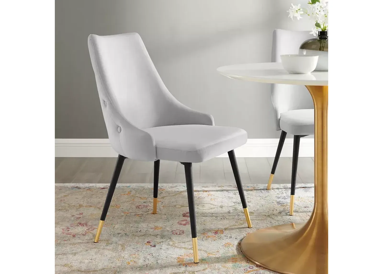 Modway Adorn Tufted Performance Velvet Dining Side Chair