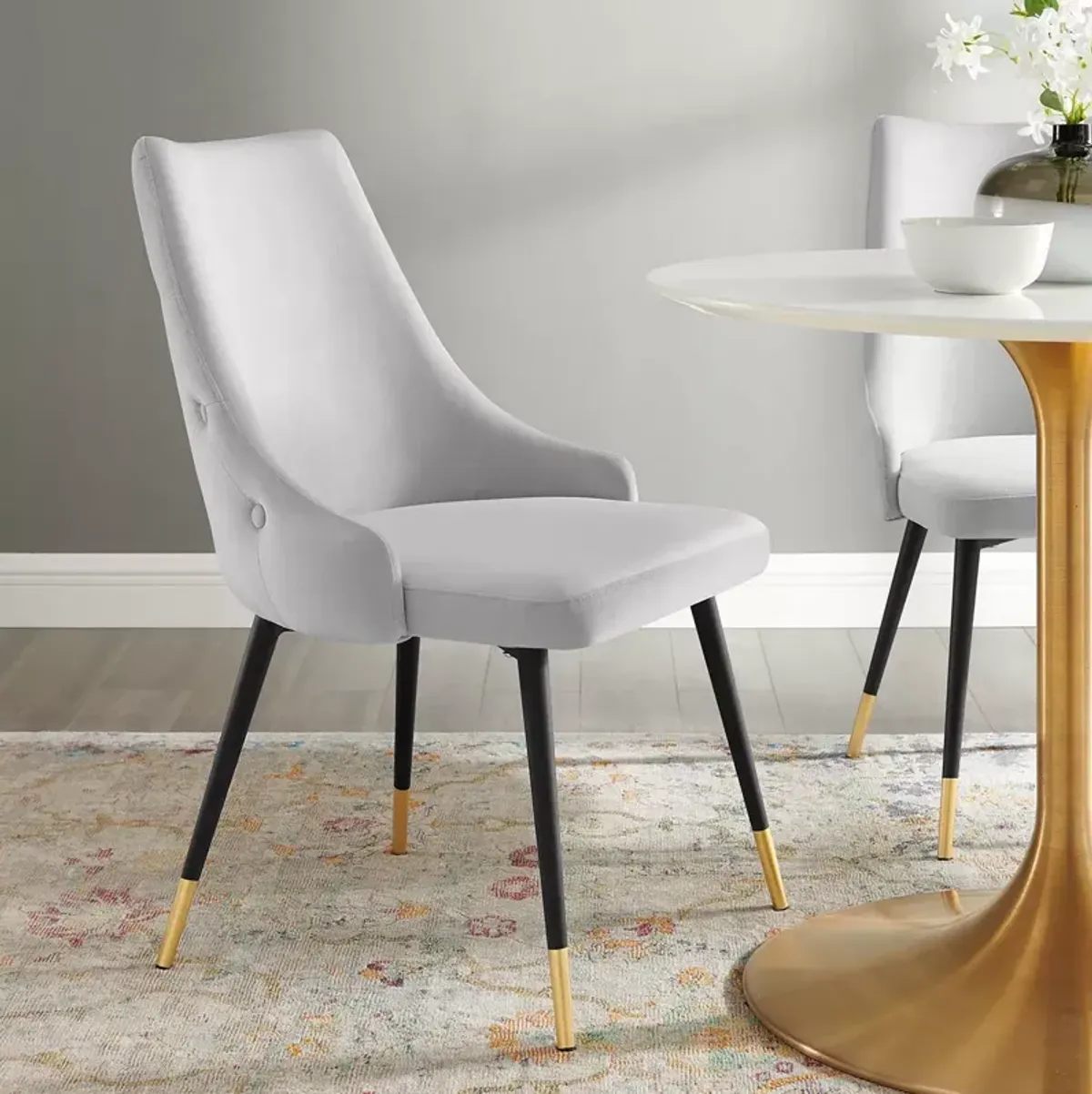 Modway Adorn Tufted Performance Velvet Dining Side Chair