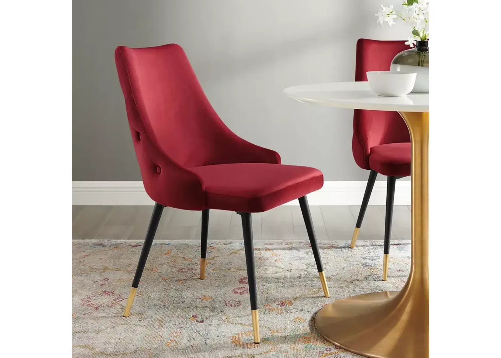 Modway Adorn Tufted Performance Velvet Dining Side Chair