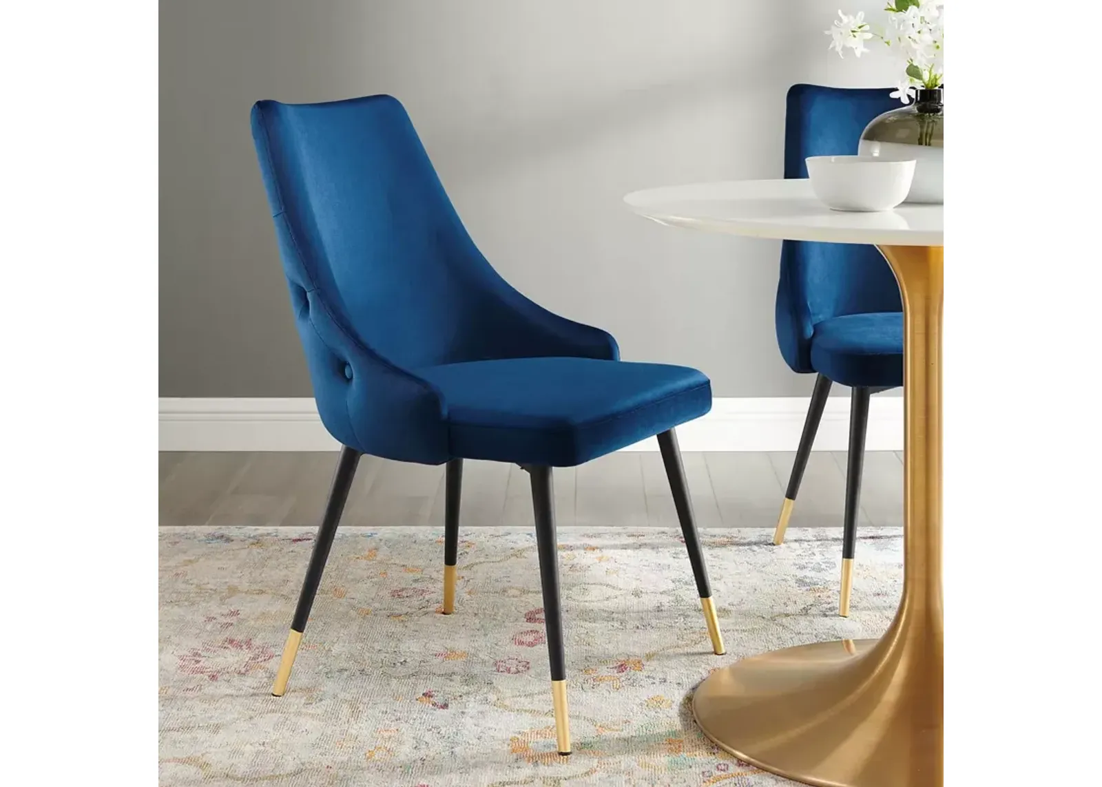 Modway Adorn Tufted Performance Velvet Dining Side Chair