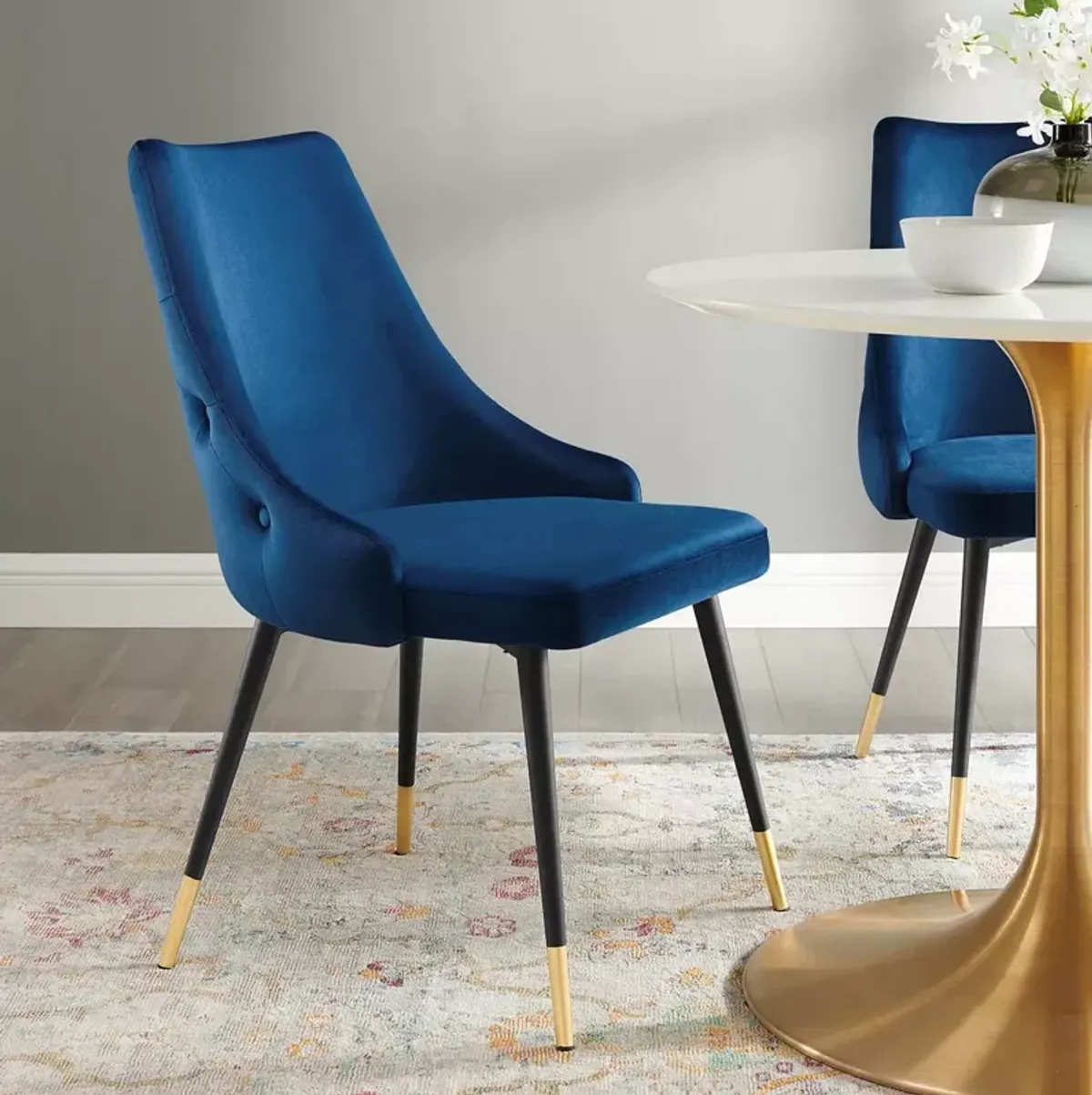 Modway Adorn Tufted Performance Velvet Dining Side Chair