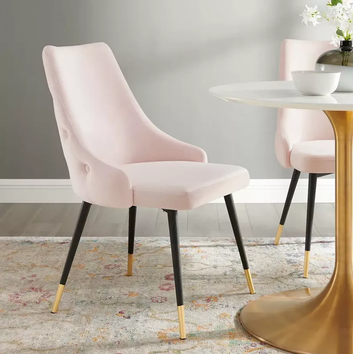 Modway Adorn Tufted Performance Velvet Dining Side Chair