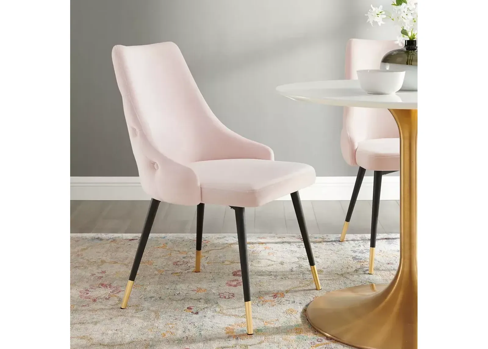 Modway Adorn Tufted Performance Velvet Dining Side Chair