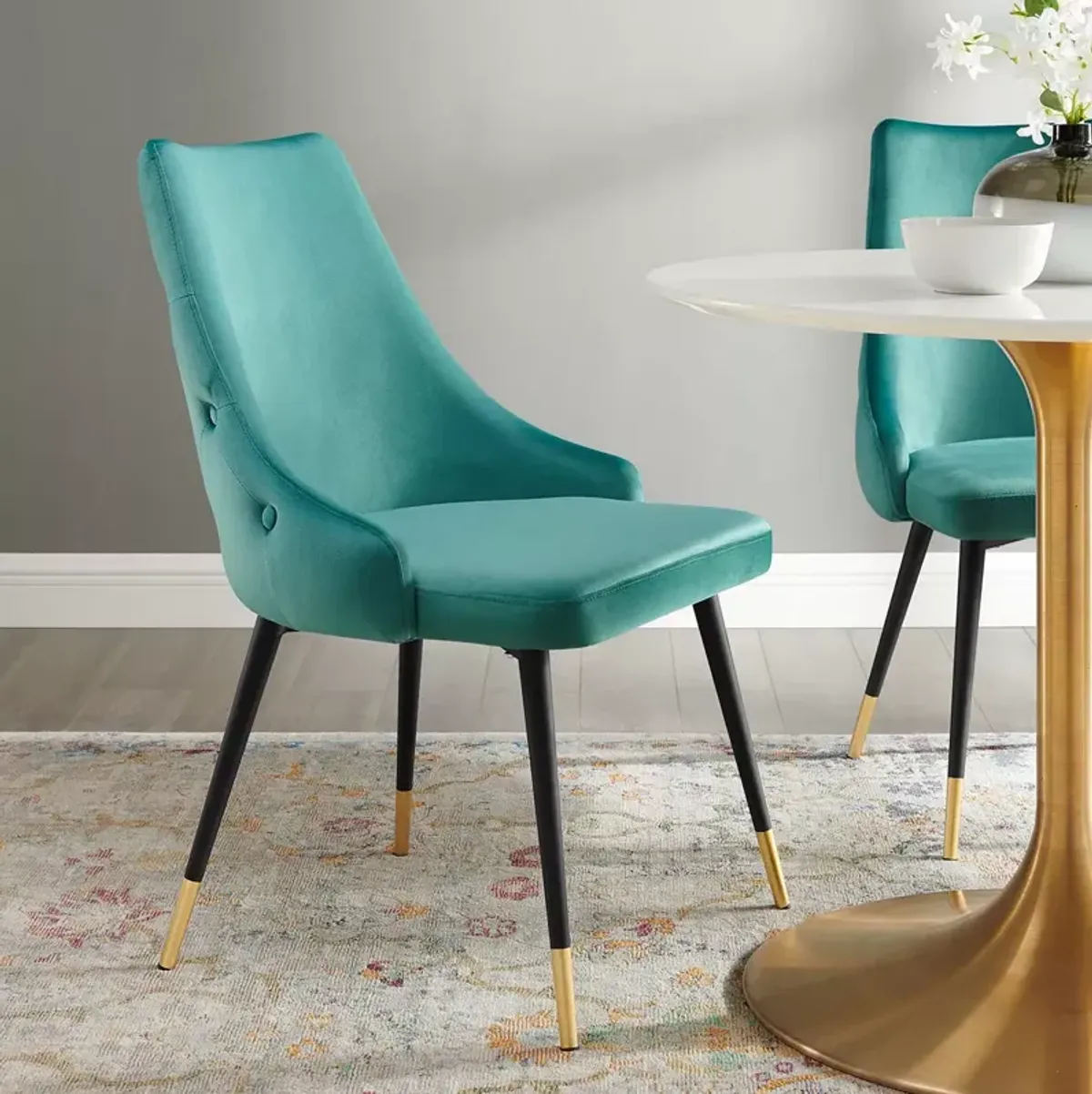 Modway Adorn Tufted Performance Velvet Dining Side Chair