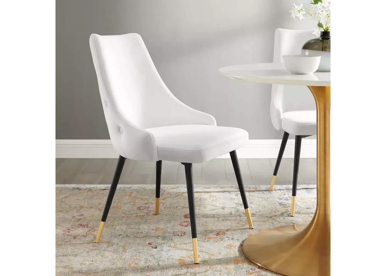 Modway Adorn Tufted Performance Velvet Dining Side Chair