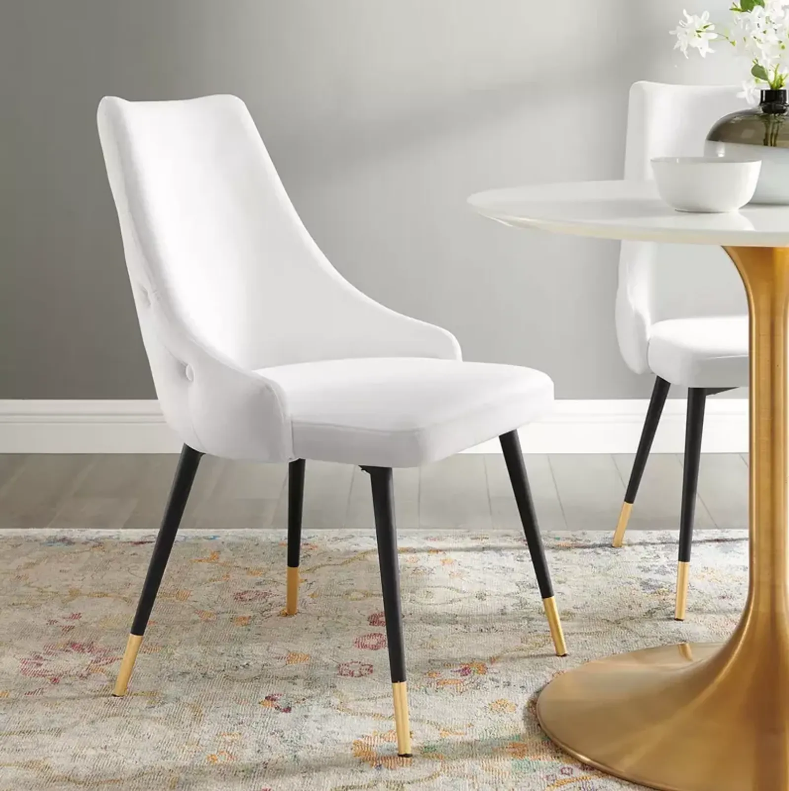 Modway Adorn Tufted Performance Velvet Dining Side Chair