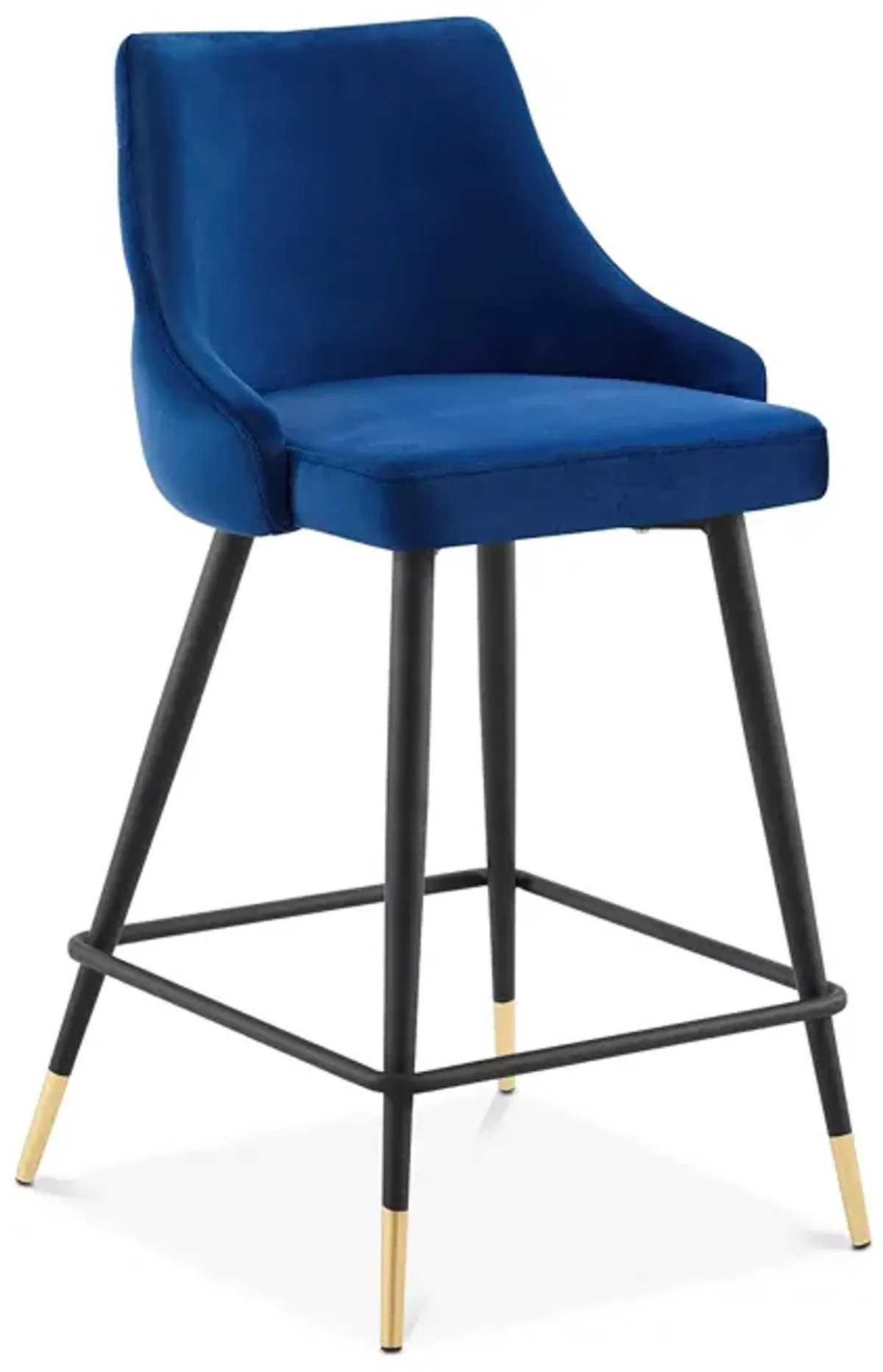 Modway Adorn Performance Velvet Counter Stool