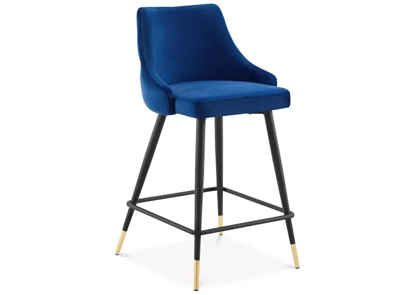 Modway Adorn Performance Velvet Counter Stool