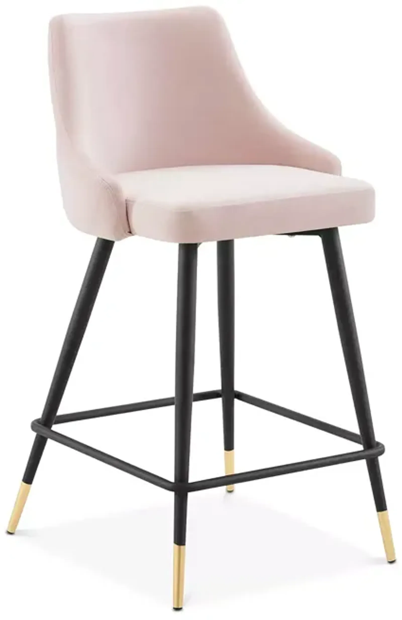 Modway Adorn Performance Velvet Counter Stool