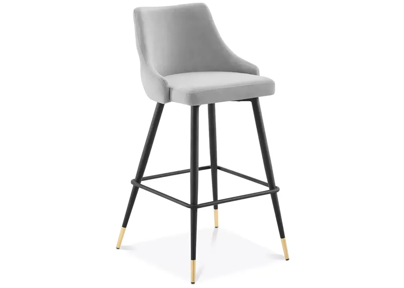 Modway Adorn Performance Velvet Bar Stool