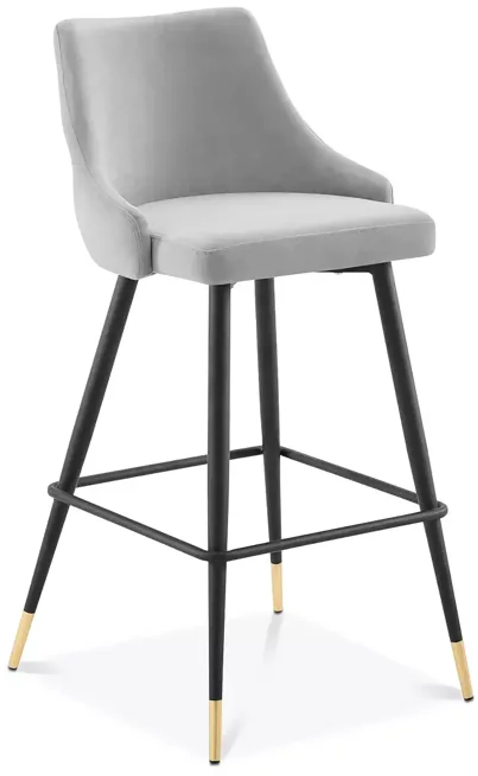 Modway Adorn Performance Velvet Bar Stool