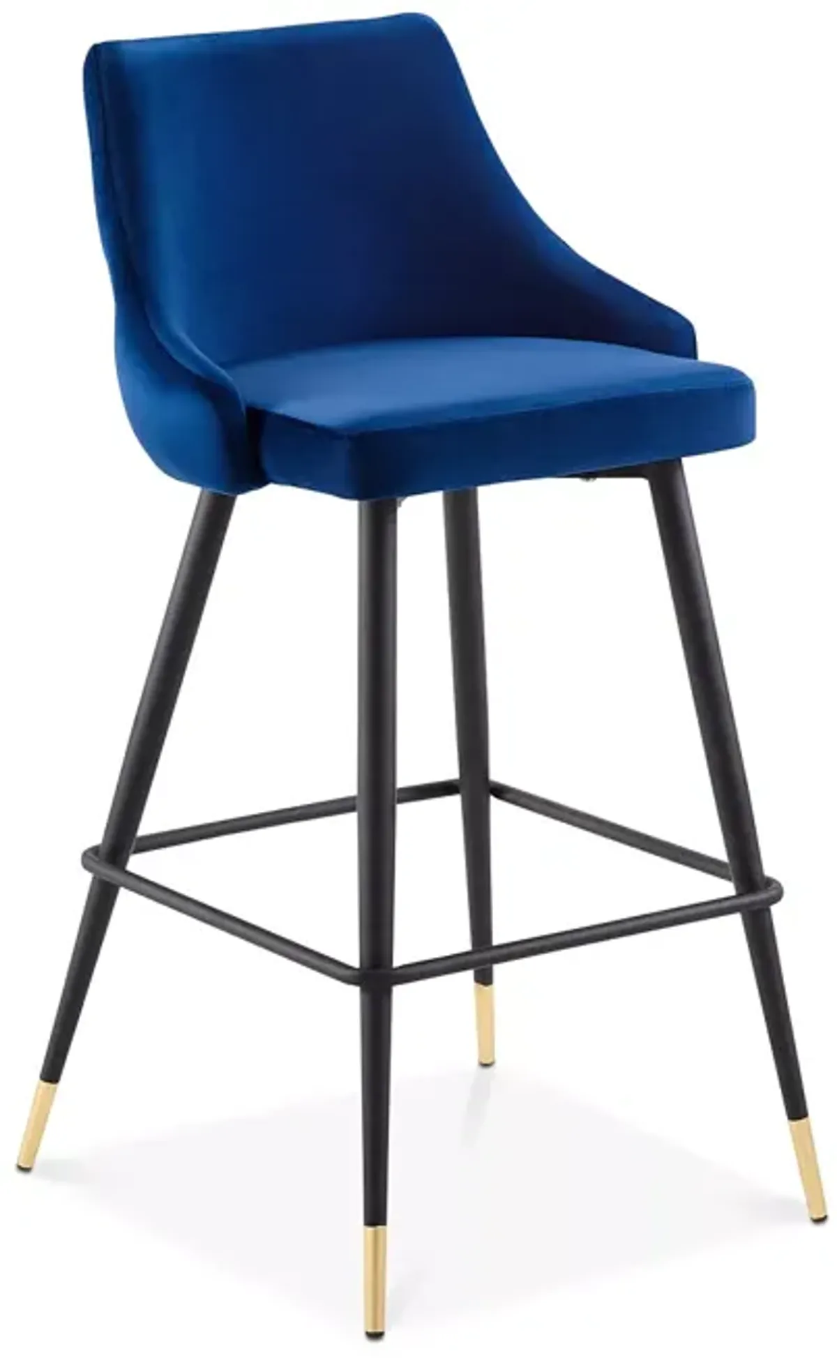 Modway Adorn Performance Velvet Bar Stool