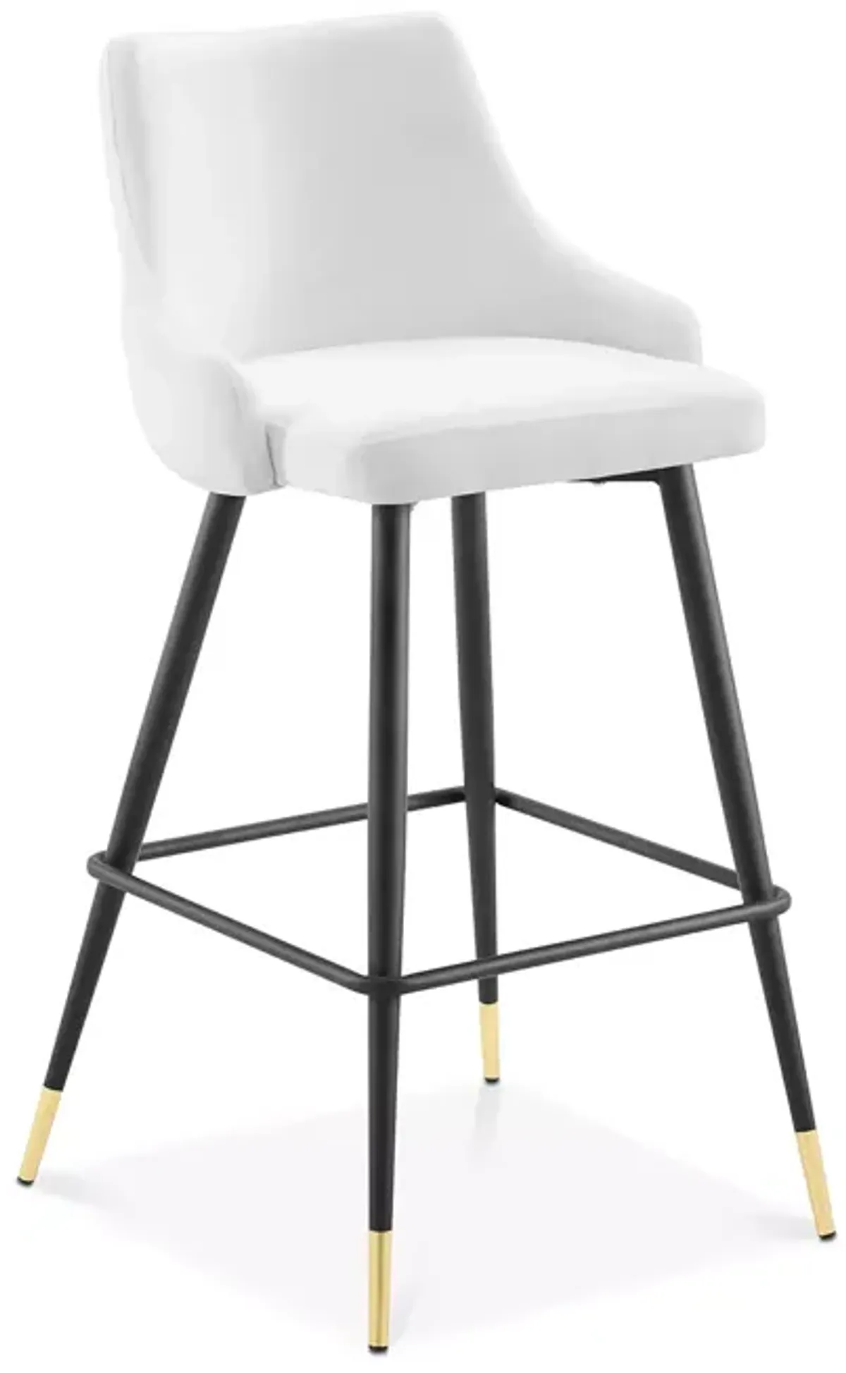 Modway Adorn Performance Velvet Bar Stool