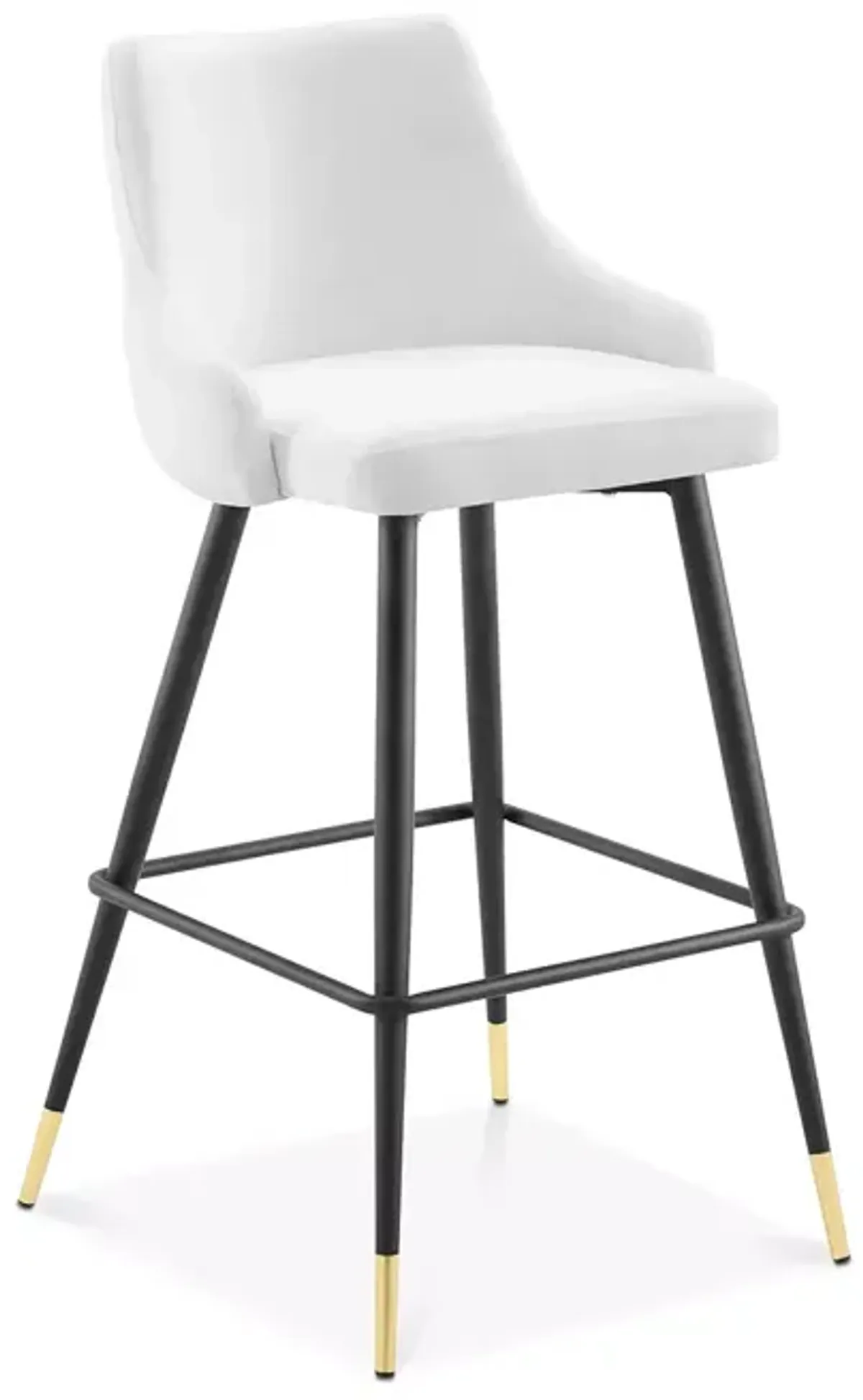 Modway Adorn Performance Velvet Bar Stool