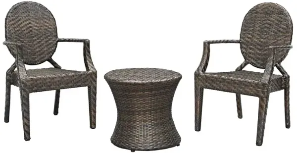 Modway Casper 3 Piece Outdoor Patio Set
