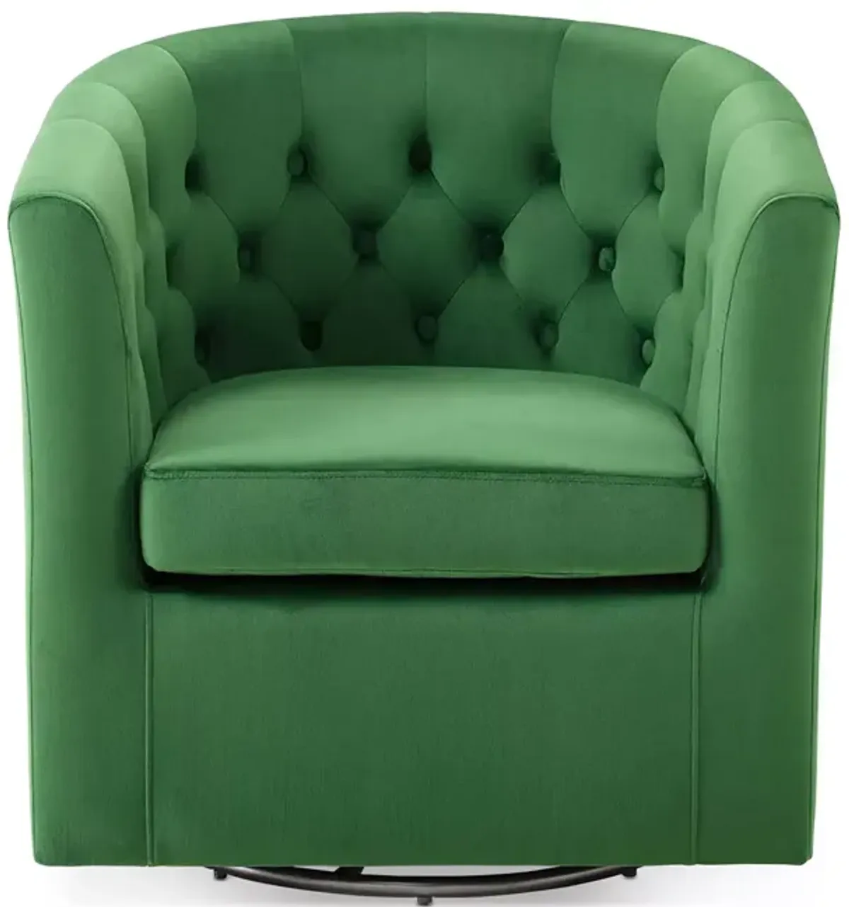 Modway Prospect Tufted Performance Velvet Swivel Armchair