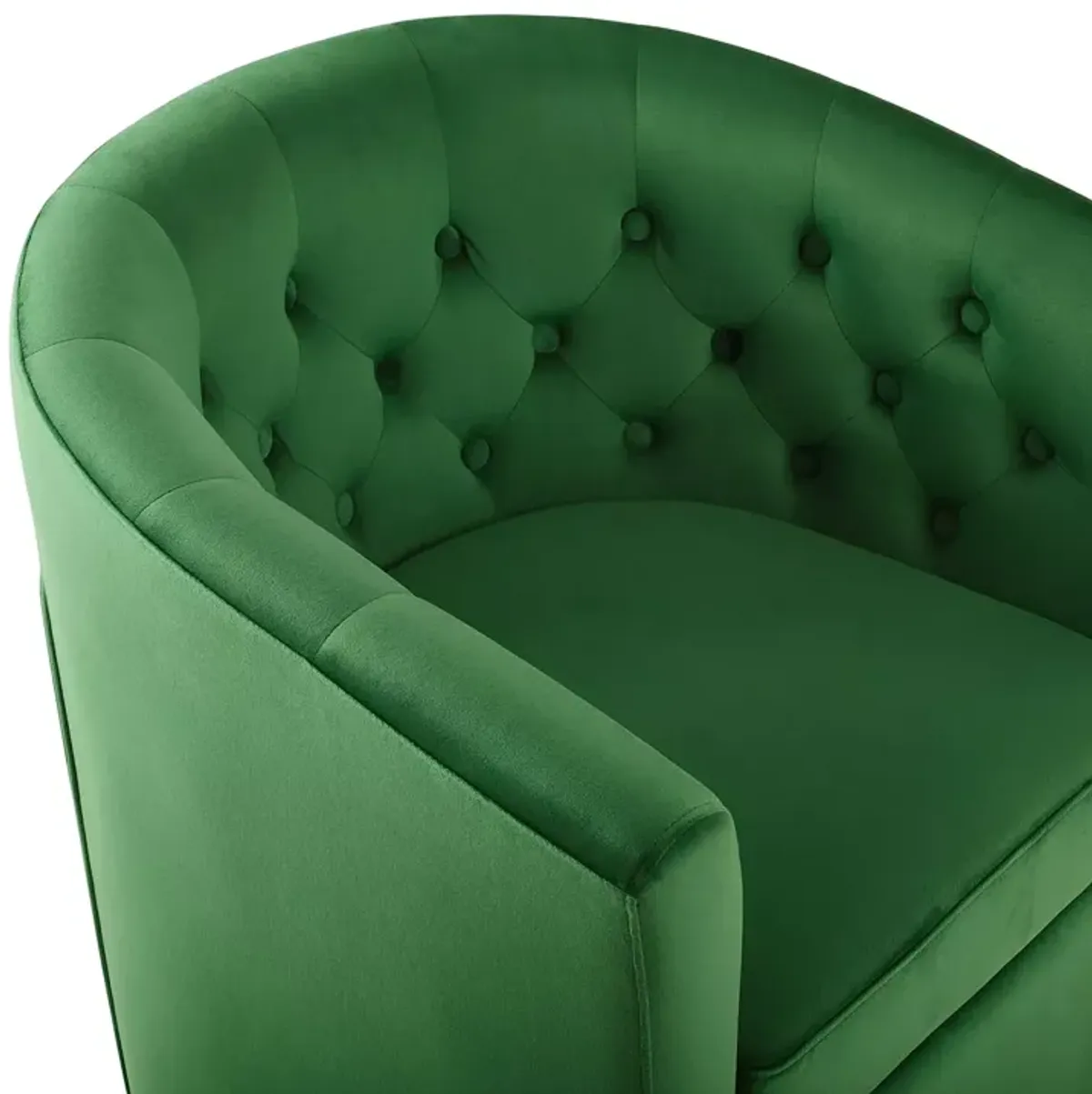 Modway Prospect Tufted Performance Velvet Swivel Armchair