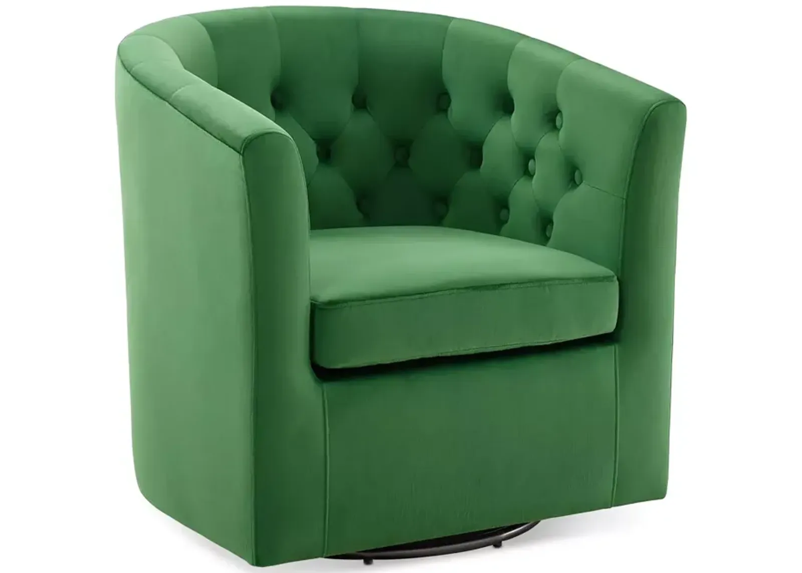 Modway Prospect Tufted Performance Velvet Swivel Armchair