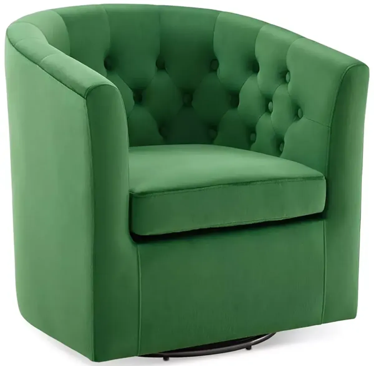 Modway Prospect Tufted Performance Velvet Swivel Armchair