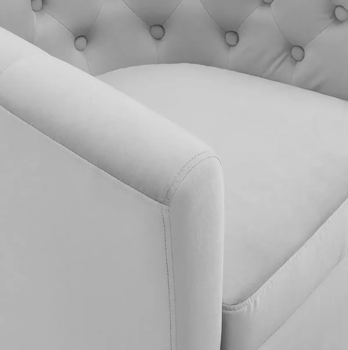 Modway Prospect Tufted Performance Velvet Swivel Armchair