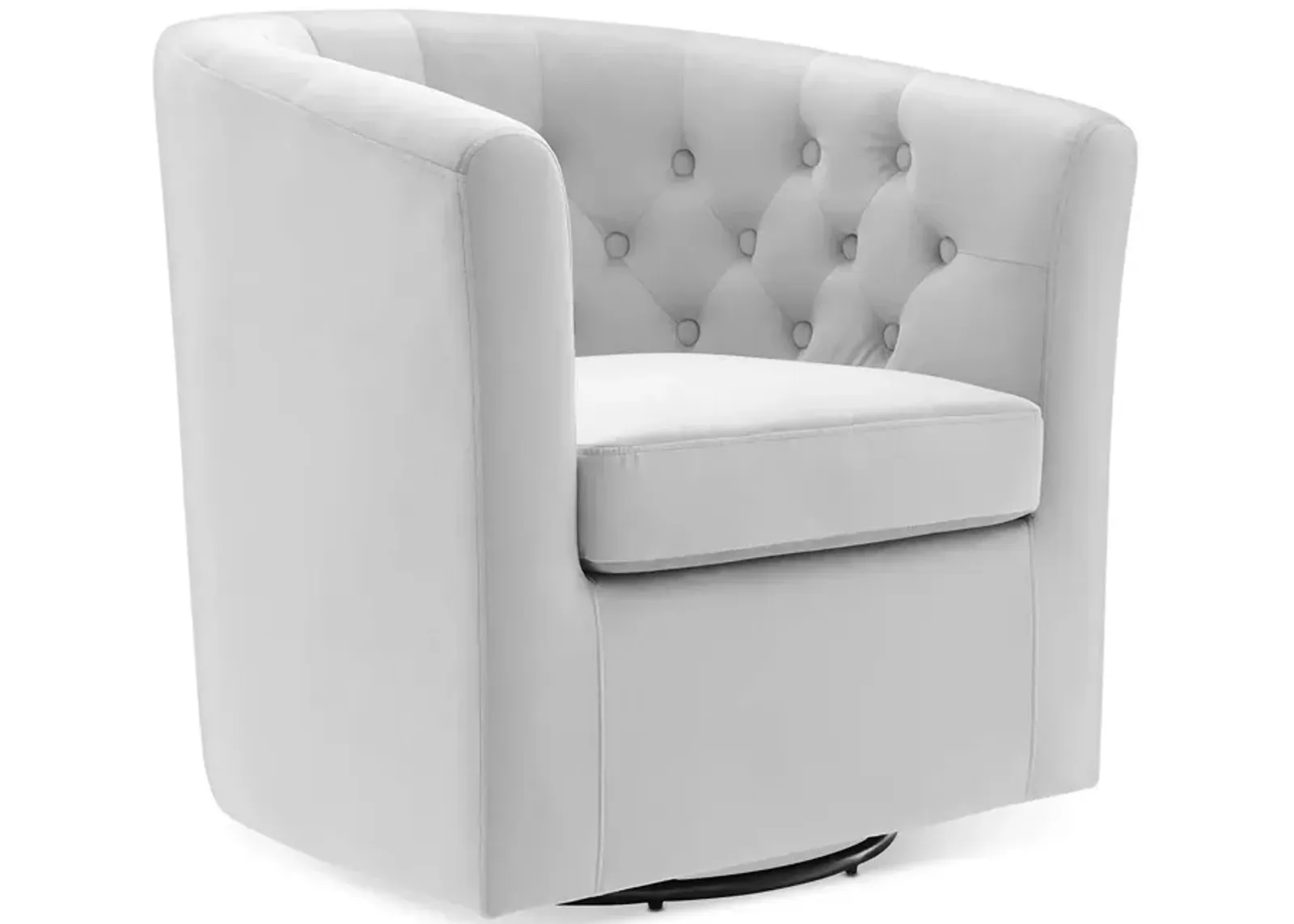 Modway Prospect Tufted Performance Velvet Swivel Armchair