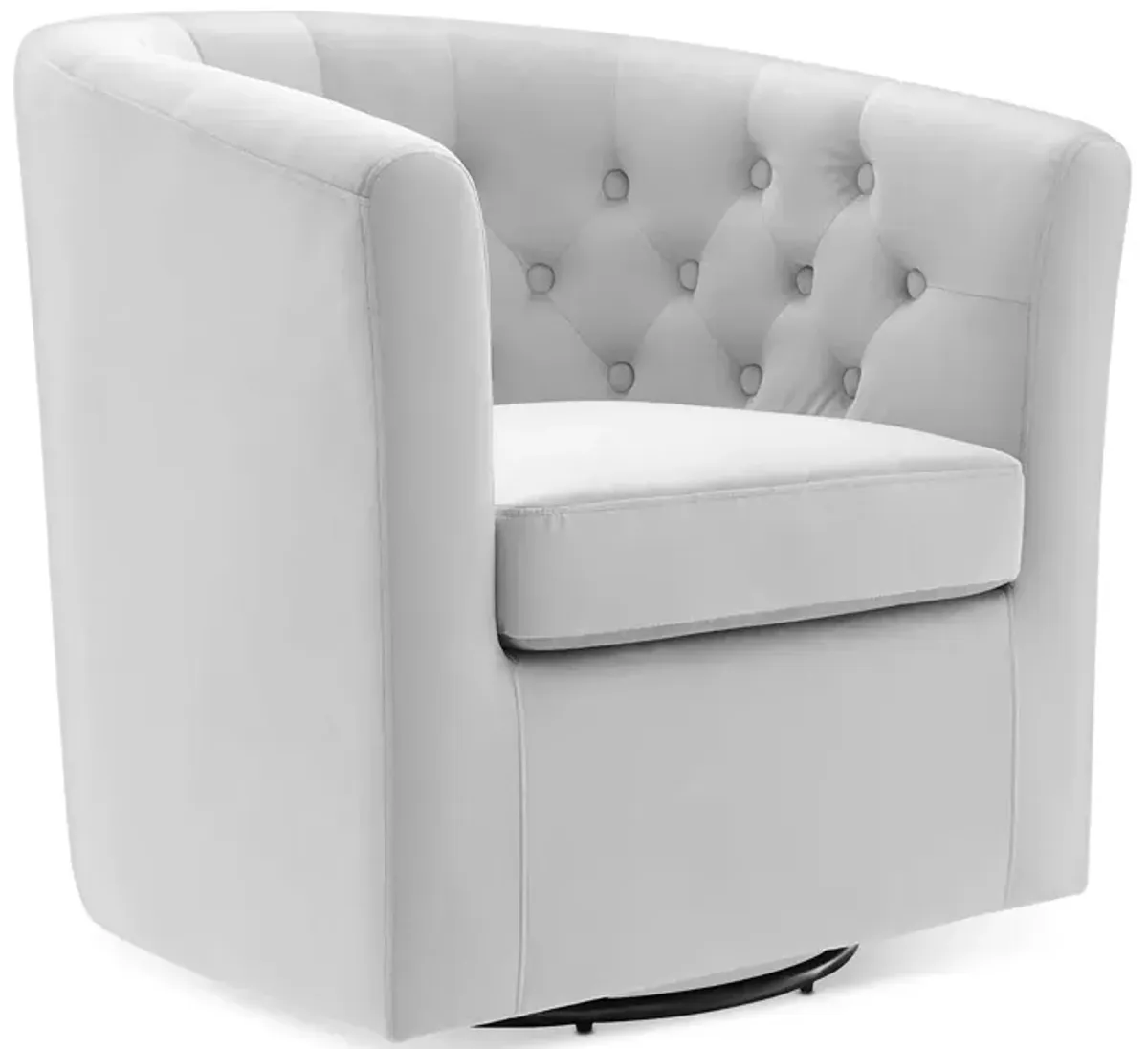 Modway Prospect Tufted Performance Velvet Swivel Armchair