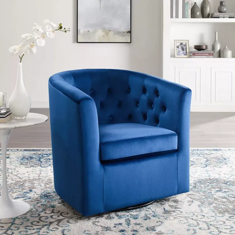 Modway Prospect Tufted Performance Velvet Swivel Armchair