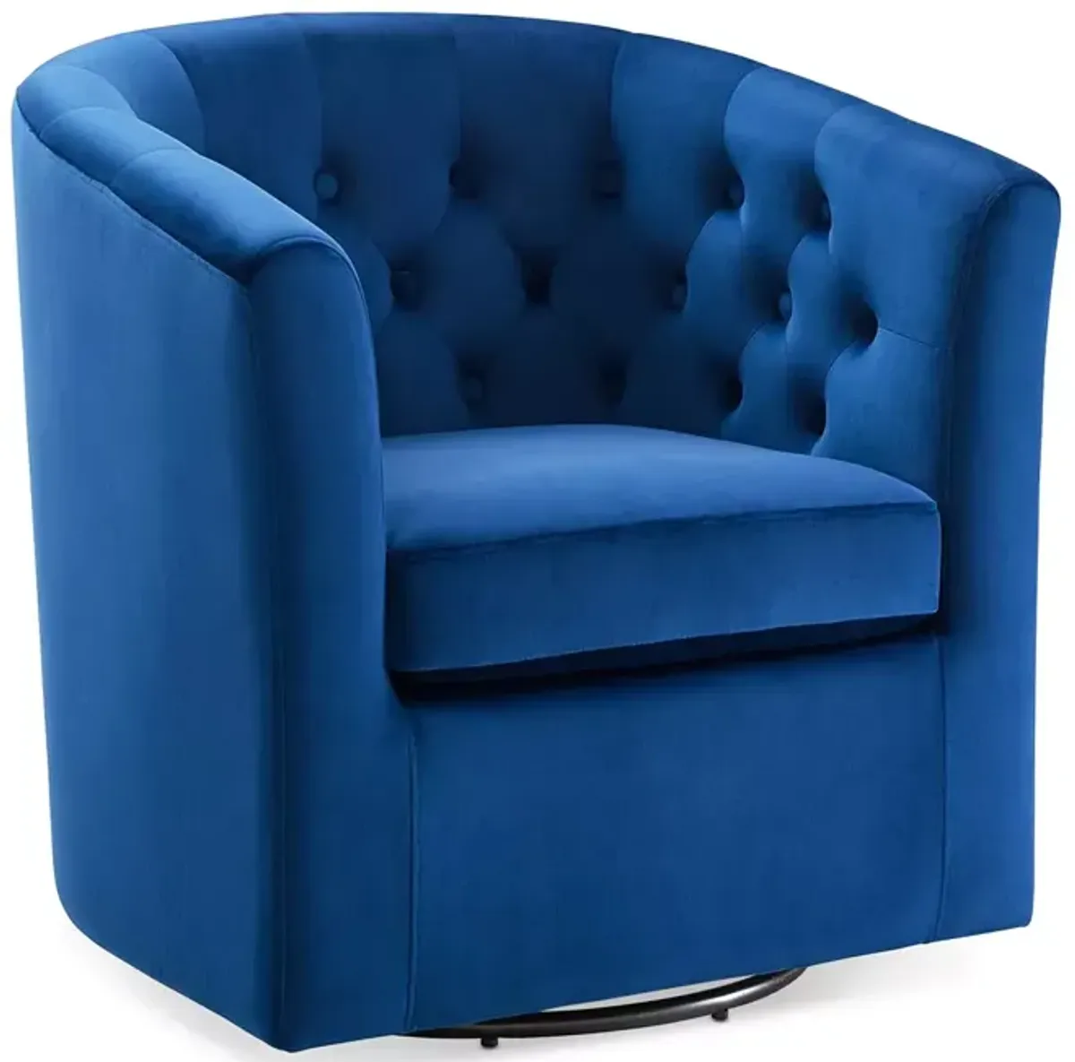 Modway Prospect Tufted Performance Velvet Swivel Armchair