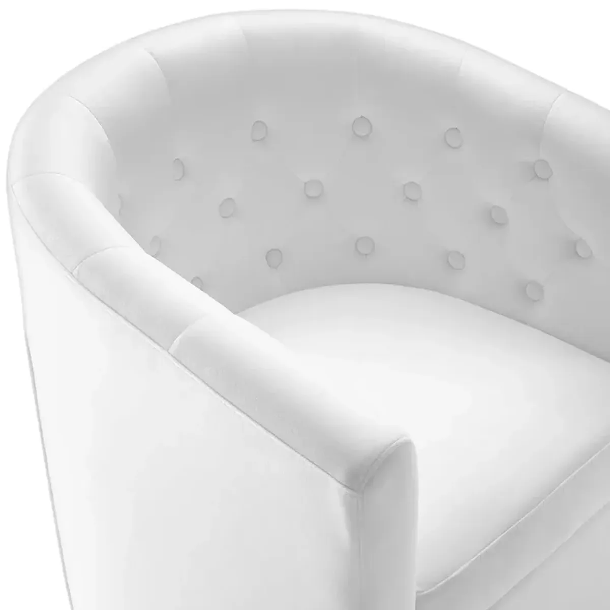 Modway Prospect Tufted Performance Velvet Swivel Armchair