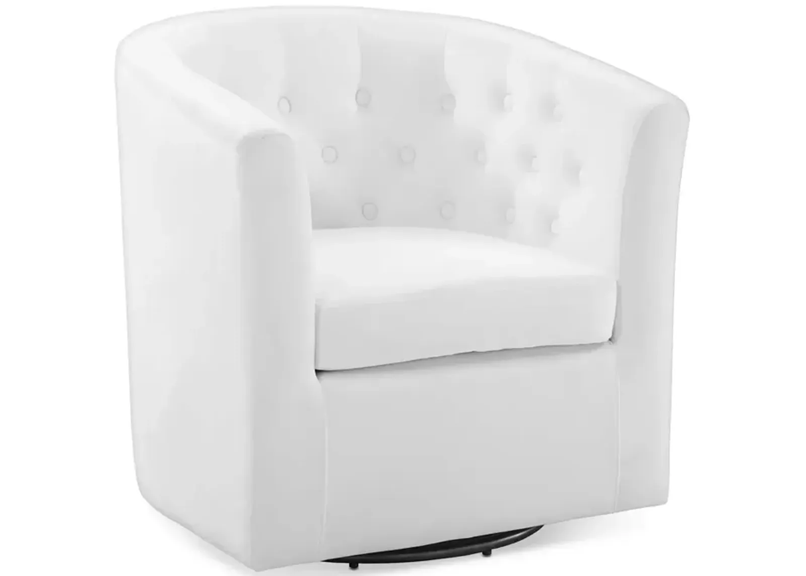 Modway Prospect Tufted Performance Velvet Swivel Armchair