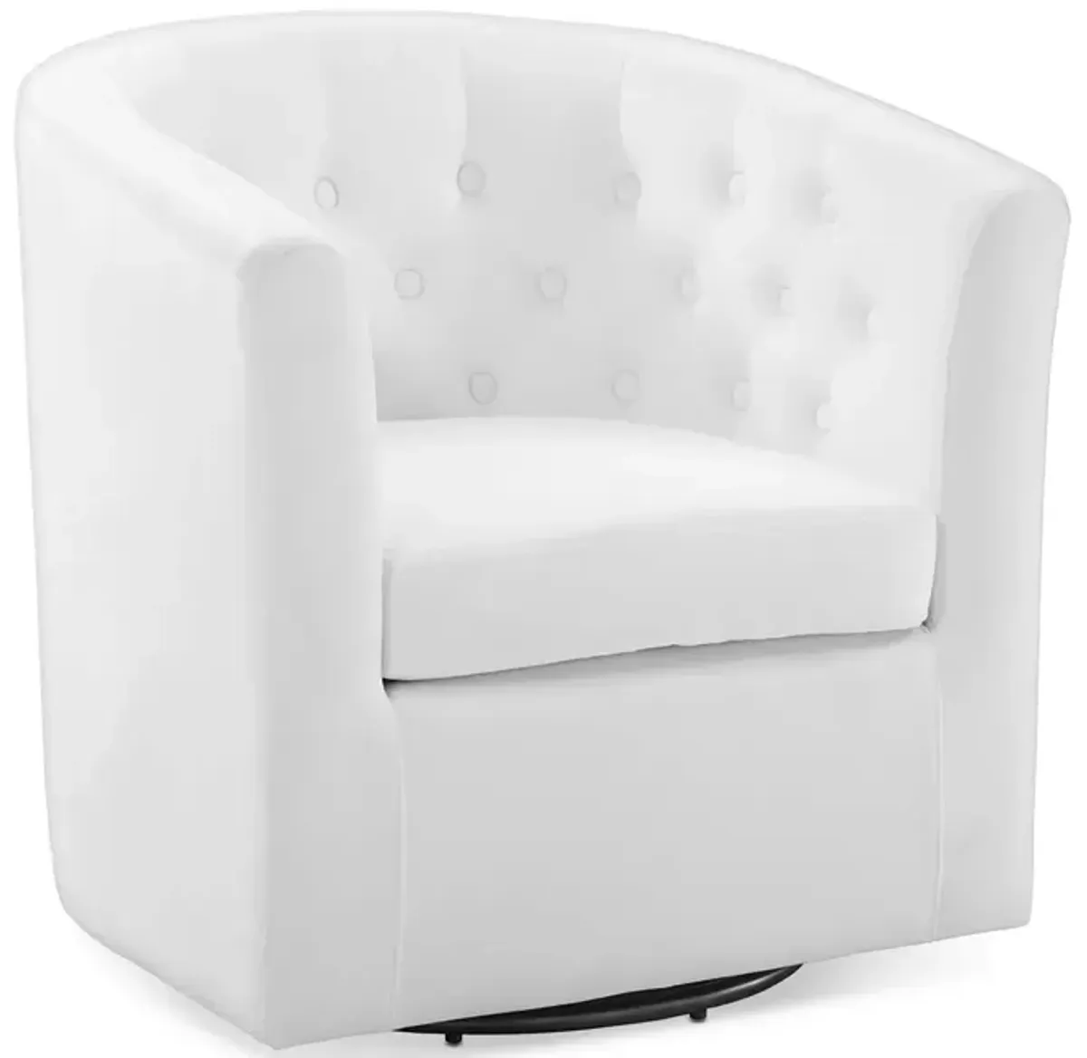 Modway Prospect Tufted Performance Velvet Swivel Armchair