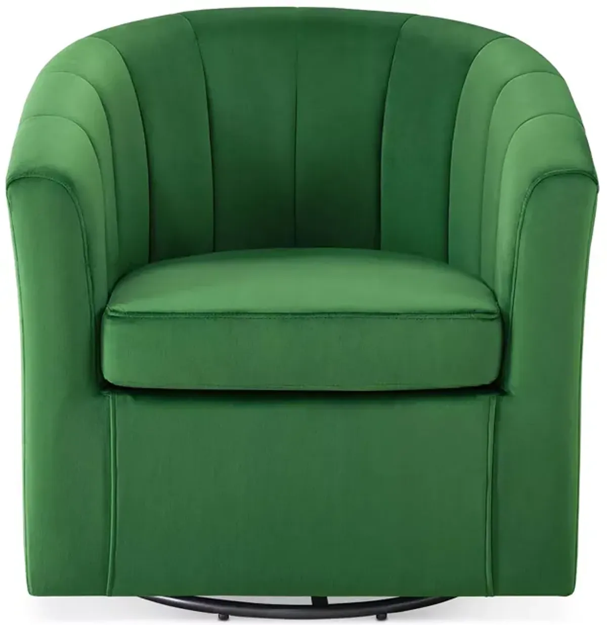 Modway Prospect Performance Velvet Swivel Armchair