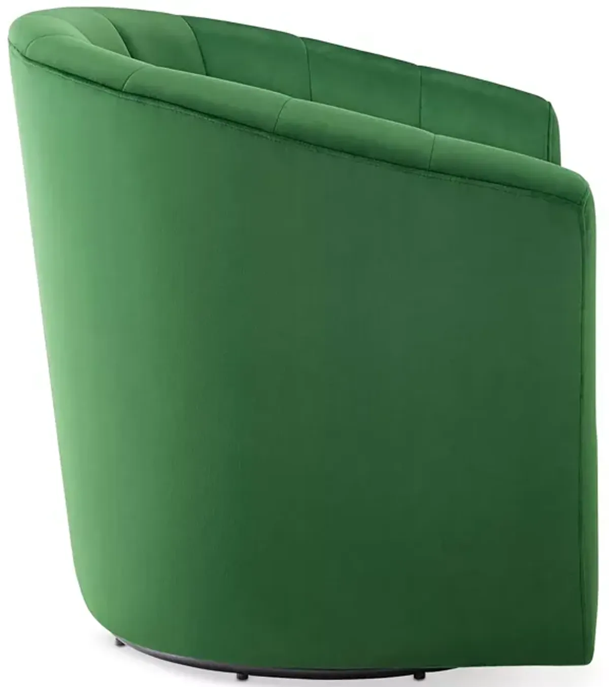 Modway Prospect Performance Velvet Swivel Armchair