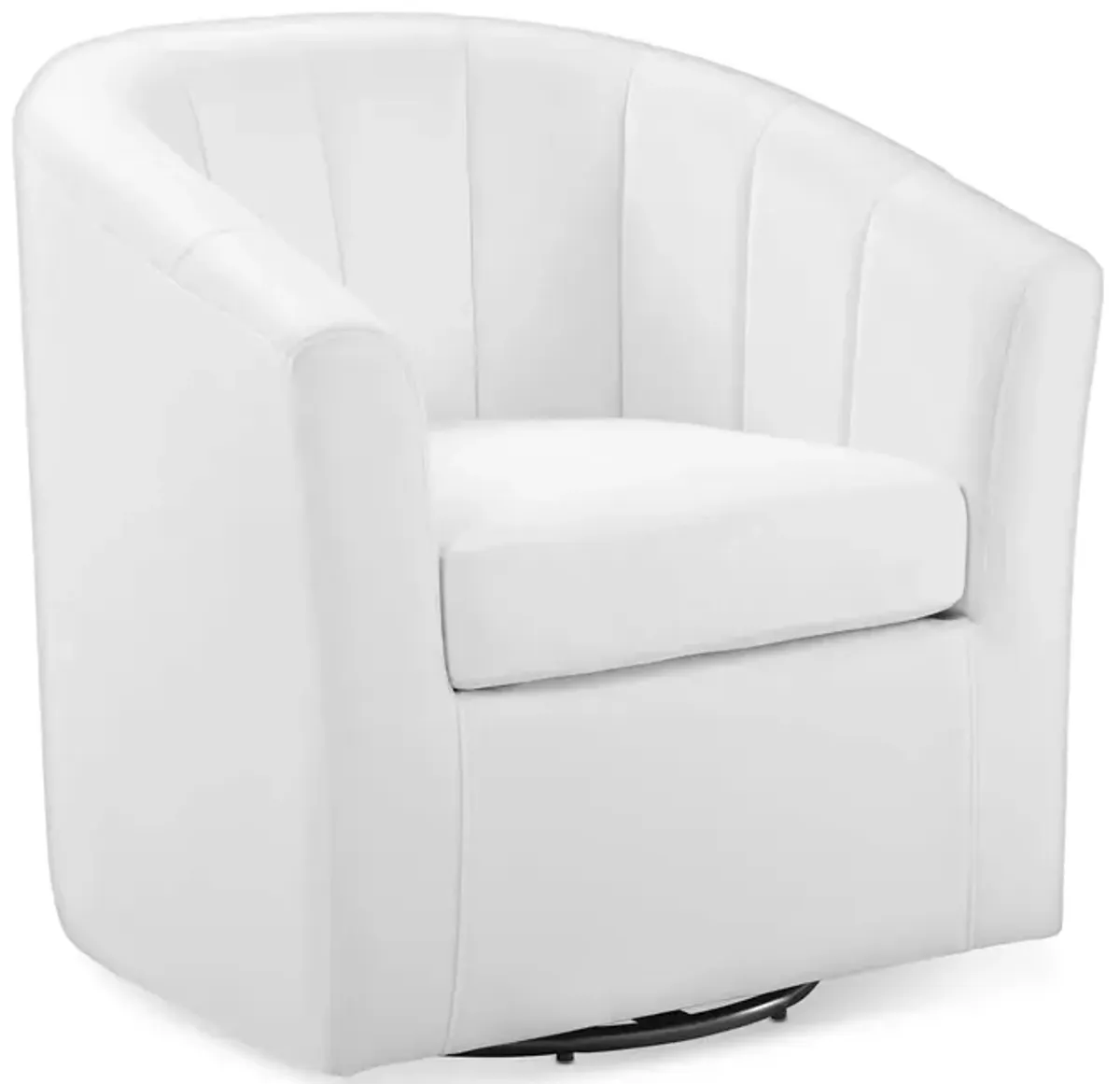 Modway Prospect Performance Velvet Swivel Armchair