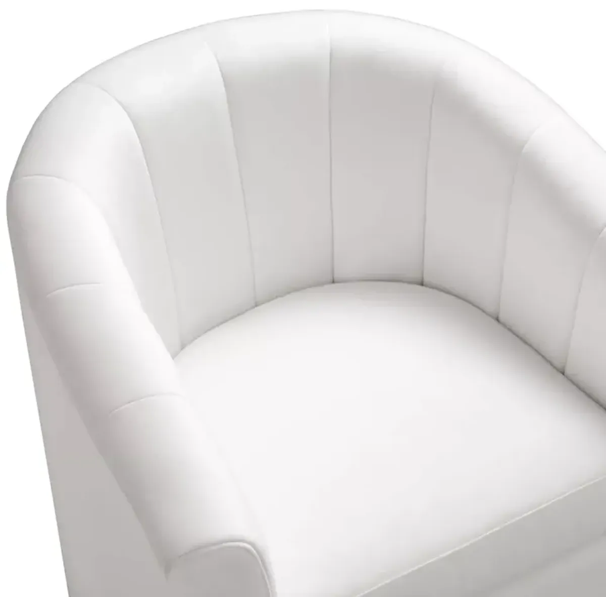 Modway Prospect Performance Velvet Swivel Armchair